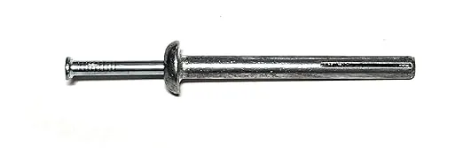 CONFAST 1/4" x 2-1/2" Hammer Drive Nail in Anchor (100 per Box)