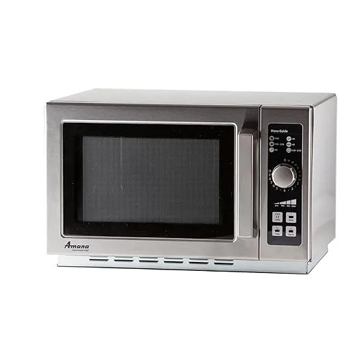 AMANA RCS10DSE Medium-Duty Microwave Oven, 1000W