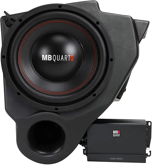 MB Quart MBQR-SUB-2 400 Watt Stage 2 Polaris RZR Tuned ATV Subwoofer System