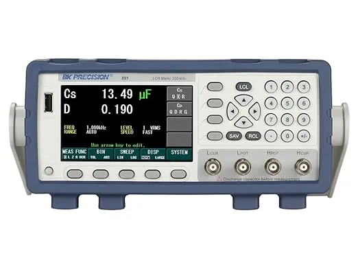 B&K Precision 891 - Benchtop LCR Meter 300 kHz