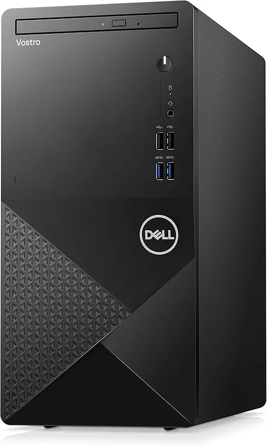 Dell Vostro 3910 Tower Business Desktop Computer, 12th Gen Intel Hexa-Core i5-12400 (Beat i7-11700), 32GB DDR4 RAM, 1TB PCIe SSD, DVDRW, AC WiFi, Bluetooth 5.0, Keyboard and Mouse, Windows 11 Pro