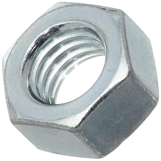 25 Qty 7/16-14 SAE Zinc Plated Coarse Thread Finished Hex Nuts (BCP423)