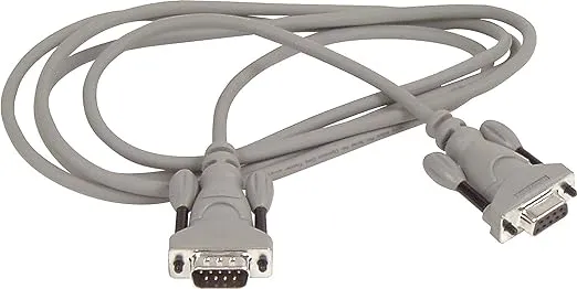 Belkin F2N209-10-T Serial Extension Cable (10 Feet, DB9M to DB9F)