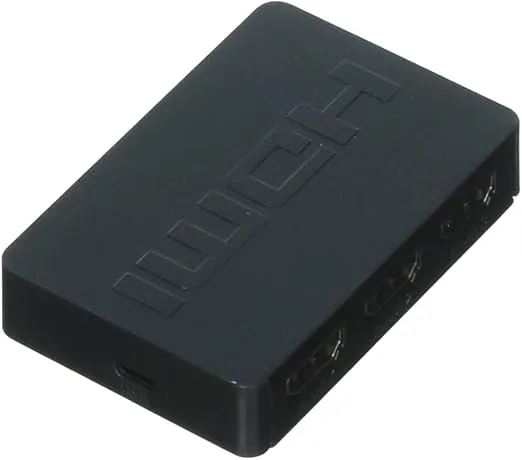 AUDIOVOX DHSWITCHF Hdmi Switcher, No Size, Black
