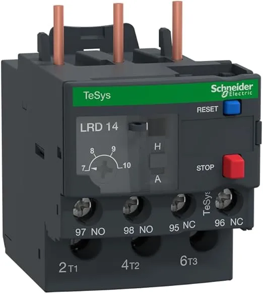 Schneider Electric Overload Relay - LRD14