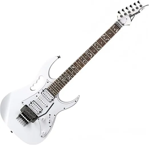 Ibanez JEMJR Steve Vai - White