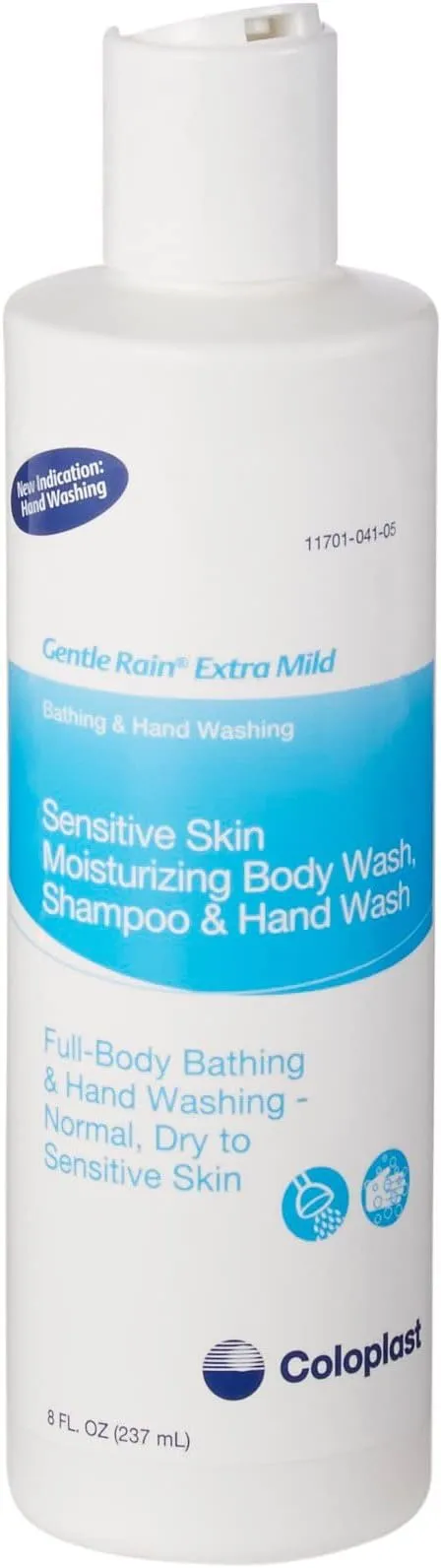 Gentle Rain Shampoo&Body Wash Scented 8 oz. 7235 1 Each
