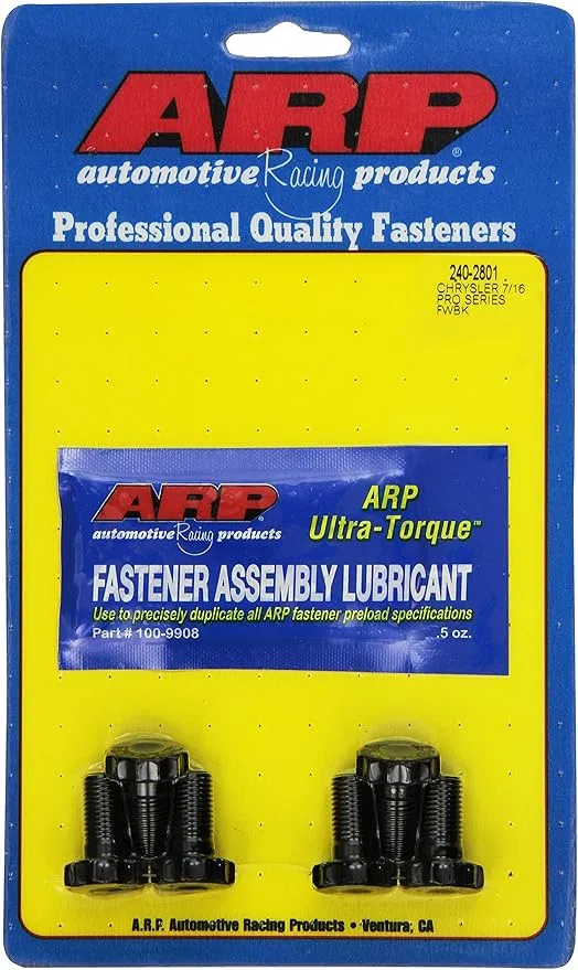 ARP 240-2801 Flywheel Bolt Kit for Mopar 7/16