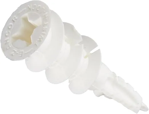 ITW Brands 25200 25PK#50 Plas Dry Anchor , white