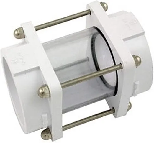 Hayward SP1074S In-line Backwash Sight Glass