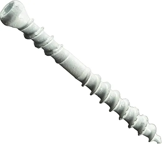 Composite Trim Screws white #8 x 1-5/8"