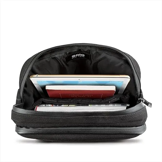 Solo New York Ludlow Universal Tablet Sling Bag, Black