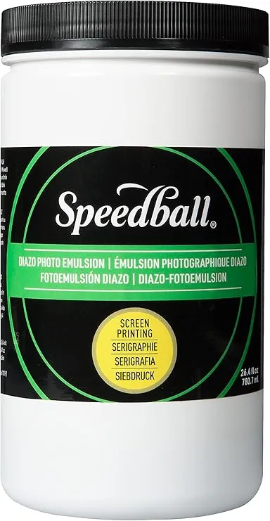 Speedball Diazo Photo Emulsion, 26.4-Ounce