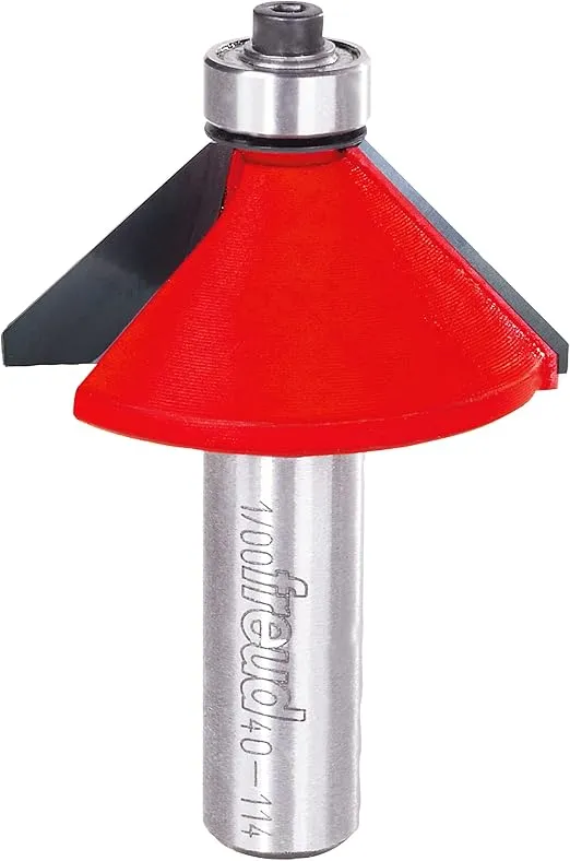 Freud 40-114: 1-5/8" (Dia.) Chamfer Bit
