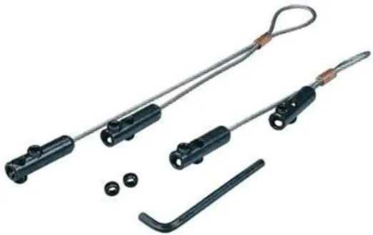 Greenlee 30660 Split Mesh Rod Closing Basket-Type Slack Pulling Grip, 440-Pound Pulling Capacity