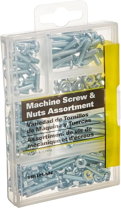 130205 KIT Machine Screws/Nuts