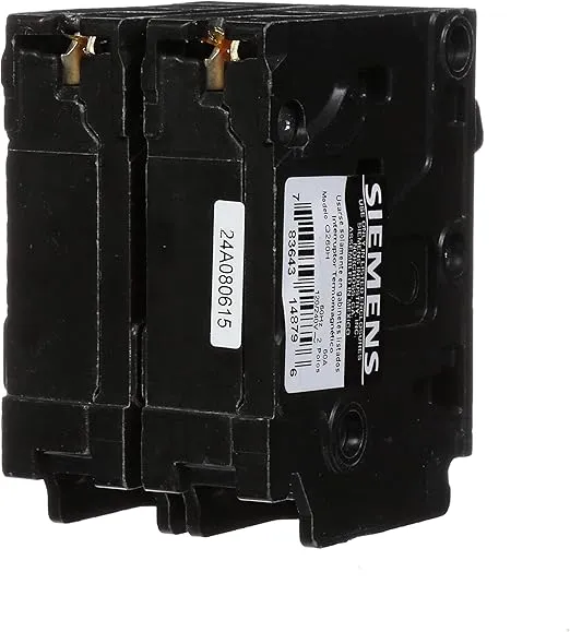Siemens Q260H 60-Amp Double Pole 22kA Type QPH Circuit Breaker