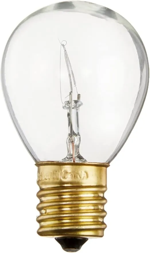 Satco S3629 Intermediate Base 40-Watt S11 Light Bulb, Clear, 1 Count (Pack of 1)