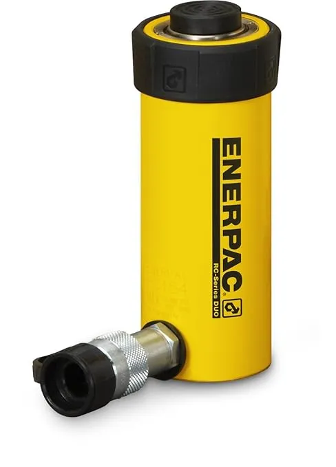 Enerpac - RC102 RC-102 Single-Acting Alloy Steel Hydraulic Cylinder with 10 Ton Capacity, Single Port, 2.13" Stroke