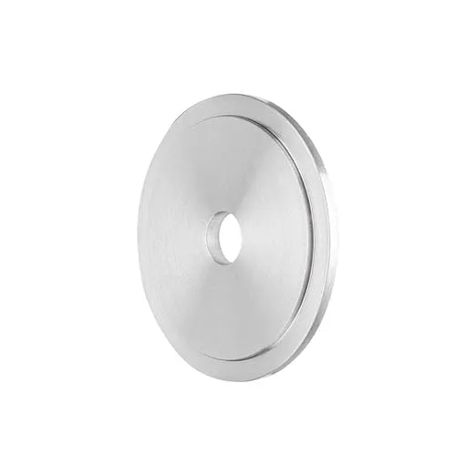 PFERD POLINOX Reducing Flanges, 1 Pc. 5/8 inch bore Fits 3 inch Arbor Hole 45690 - for POLINOX Convolute Wheels with an 8" Diameter on Stationary Machines