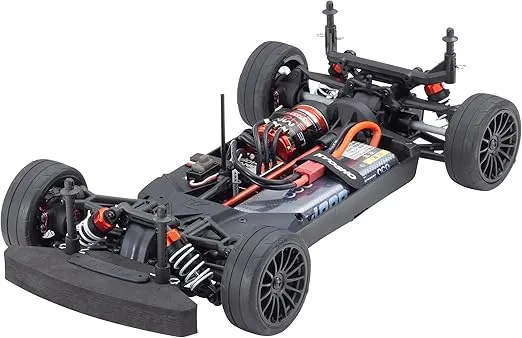 Kyosho 1/10 EP 4WD Phaser Mk2 FZ02 Chassis Kit Electric Radio Control 34461C