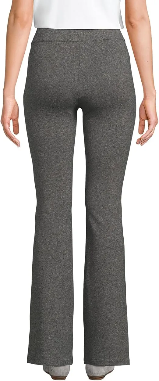Lands' End Women's Starfish High Rise Flare Pants