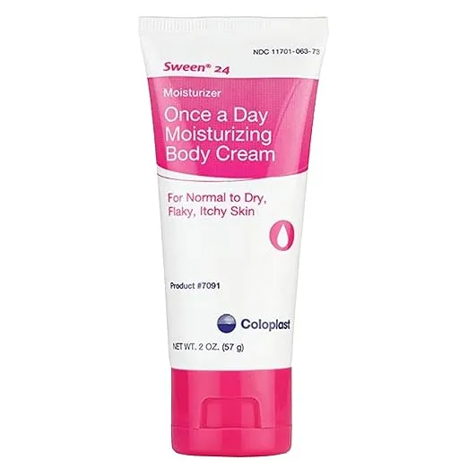 Coloplast Superior Moisturizing Skin Protectant Sween Cream 2oz 7091