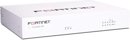 FORTINET FortiGate-40F Series Hardware Plus 3YR 24x7 FortiCare and FortiGuard Unified (UTP) Protection Bundle with Rackmount Kit (FG-40F-BDL-950-36+RM-FR-T14)