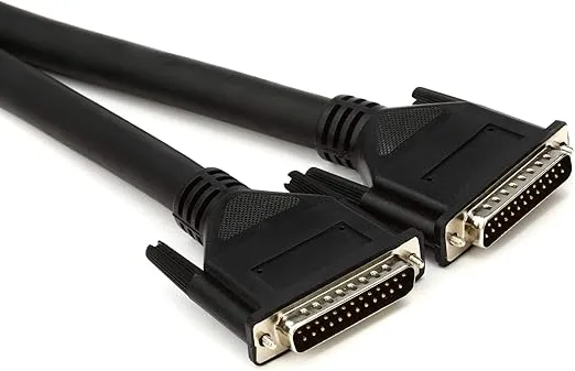 Hosa DBD-303 8-channel DB25 to DB25 Snake - 3 foot