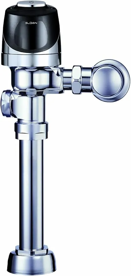 Sloan Valve 503541 Optima Plus flushometer, 11.50 x 0.00 x 0.00 inches, Chrome