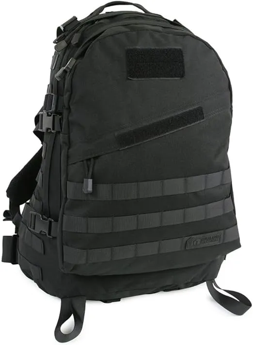 HIGHLAND TACTICAL Men's Stealth, Black, One Size