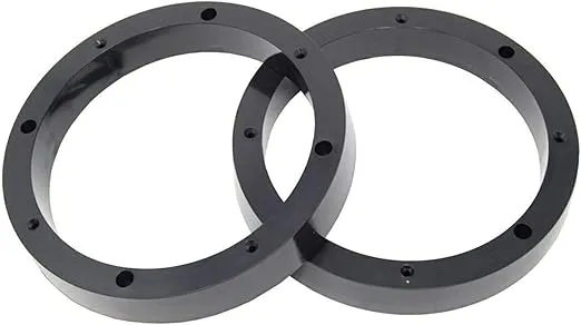 Audiopipe APMBRING8 8.5 Plastic Speaker Spacer Rings - Pair