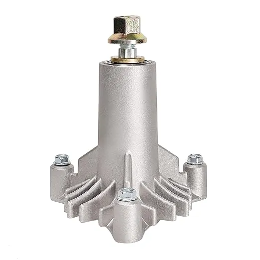 Lawn Mower Spindle Assembly Replaces 130794 532130794 128285 137641 285-456 82-225 fits Husqvarna Craftsman poulan ayp Sears 36'' 38'' 42'' Mandrel Deck Pre tapped mounting Holes Pre Greased Bearing