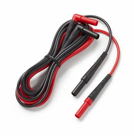 Fluke TL224 SureGrip Insulated Test Leads
