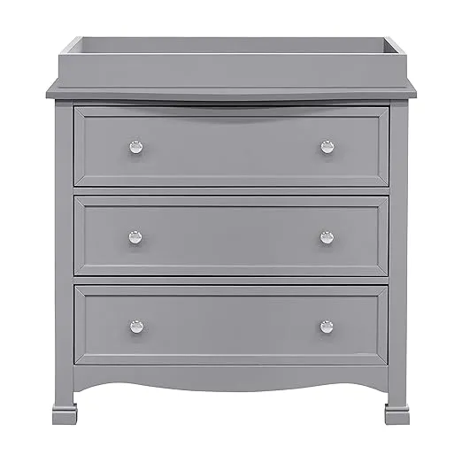 DaVinci Kalani 3-Drawer Dresser in Grey