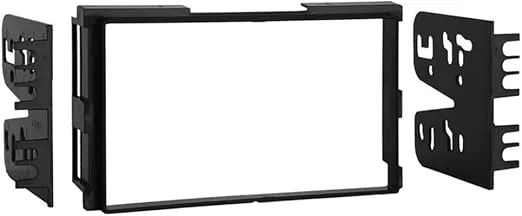 Metra 95-7313 Double DIN Installation Kit for Select 2001-2006 Hyundai Vehicles (Black)