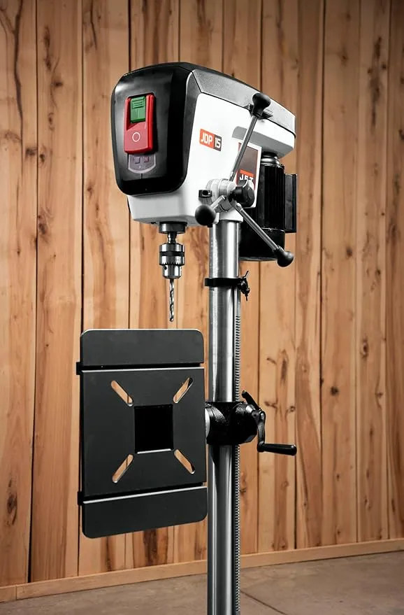 JET 15-Inch Floor Drill Press, 3/4 HP, 115V 1Ph (Model JDP-15F)