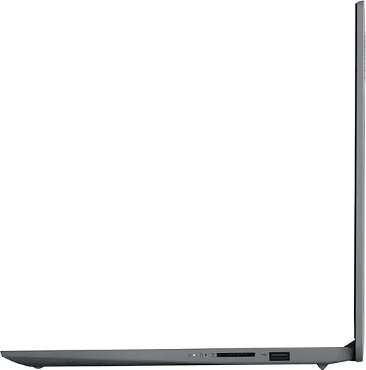 Lenovo Ideapad 1 15.6" HD Laptop | AMD Athlon Silver 7120U Processor | 4GB RAM DDR5| 128GB SSD | AMD Radeon Graphics | Windows 11 Home | Grey | Bundle with USB 3.0 Hub