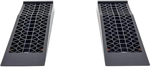 Discount Ramps Low Profile Plastic Car Service Ramps - 2 Pack