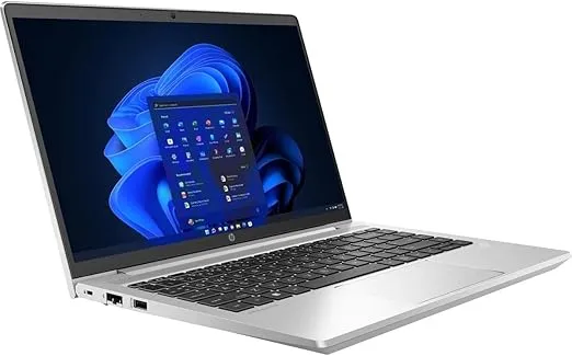 HP ProBook 440 G9 Notebook - 14" FHD Display, Intel 12th Gen Core i5-1235U 10-Core CPU, 16GB RAM, 512GB SSD, Includes 1 Year of HP Wolf Pro Security (687M9UT#ABA)