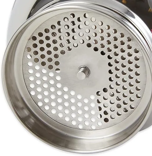 RSVP International Endurance Kitchen Tool Collection Stainless Steel Food Mill, Mini, 5.5" Diameter