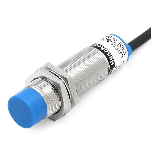 M18 Inductive Proximity Sensor Switch Non-Shield Type LJ18A3-8-Z/BX Detector 8mm 10-30VDC 200mA NPN Normally Open(NO) 3 Wire