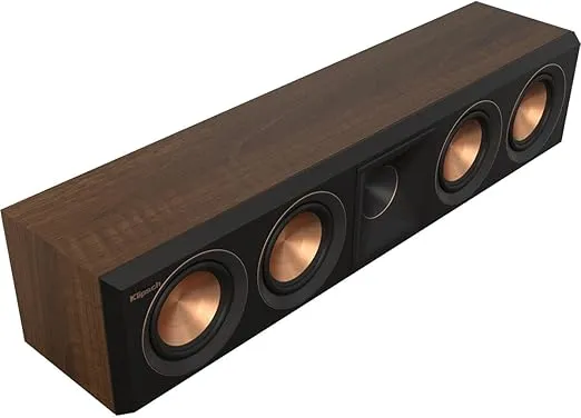 klipsch Reference Premiere RP-404C II Walnut Center Channel Speaker