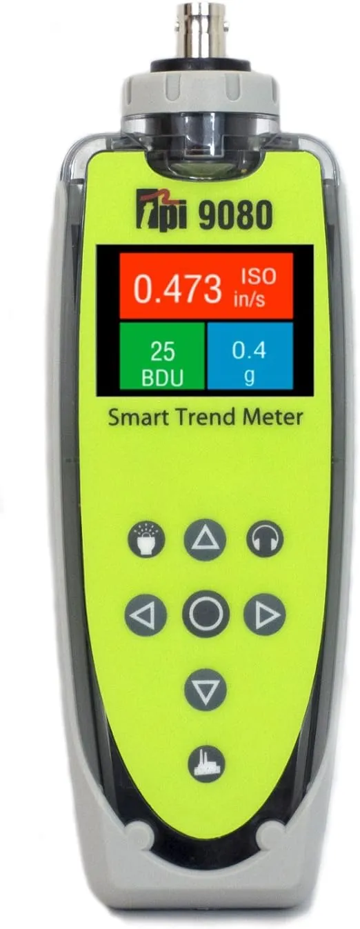 TPI 9080 VibTrend Handheld Digital Smart Vibration Meter