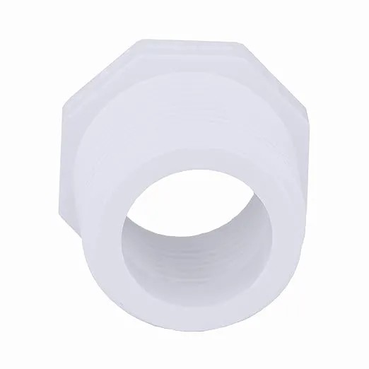 CHARLOTTE PIPE 3/4 x 1/2 SCH 40 RED BUSHING MPTXFPT PRESSURE (1 Unit Piece)