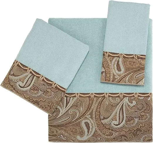 Avanti Linens Bradford Fingertip Towel, Mineral