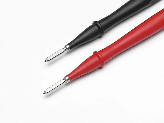 Fluke TL223 SureGrip Electrical Test Lead Set