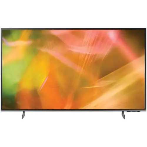 SAMSUNG AU8000 HG43AU800NF 43" Smart LED-LCD TV - 4K UHDTV - Black - HLG, HDR10+ - LED Backlight - YouTube Kids, YouTube, Netflix, Plex - 3840 x 2160 Resolution