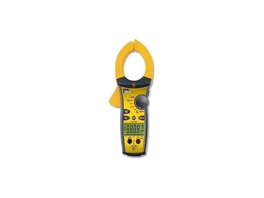 IDEAL Electrical 61-765 660 Amp TightSight Clamp Meter AC/DC with TRMS, True RMS Current and Voltage, CATIII for 1000v, CATIV for 600v,Yellow