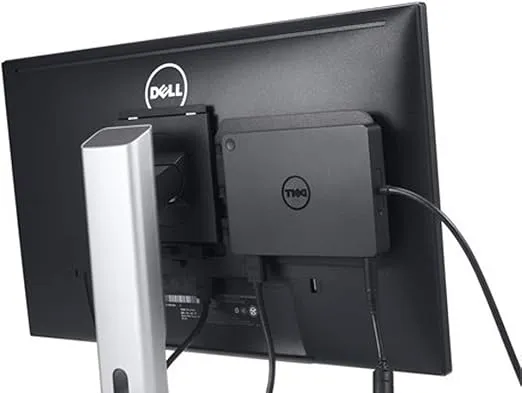 Dell WD15 Monitor Dock 4K with 130W Adapter, USB-C, (450-AFGM, 6GFRT)